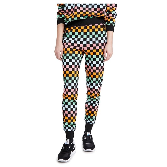 Flocked Check Sweatpants & Pullover from Shopbop - Picture 6 of 10